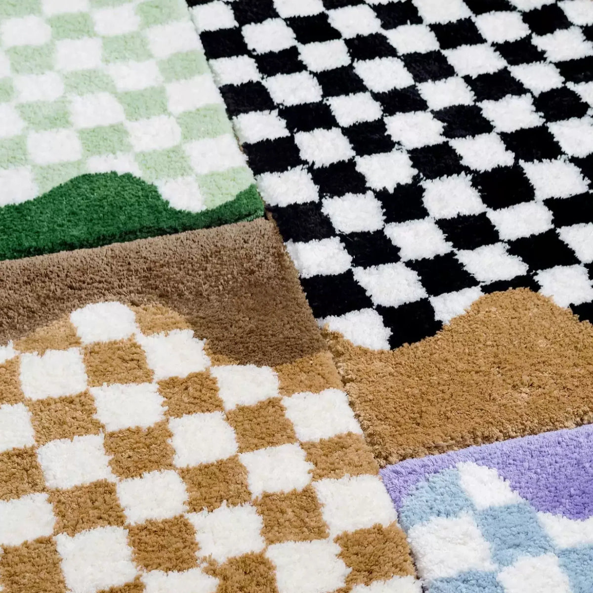 Will You Get Tired of a Checkered Rug?