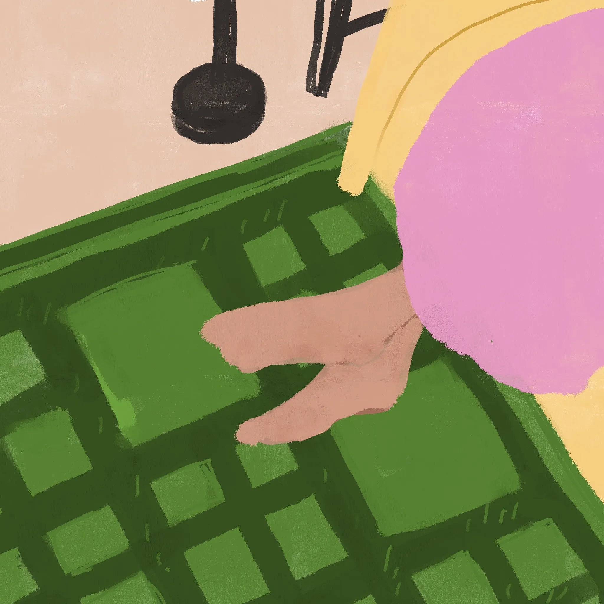 Geometric Rugs That Make a Room Feel Clearer