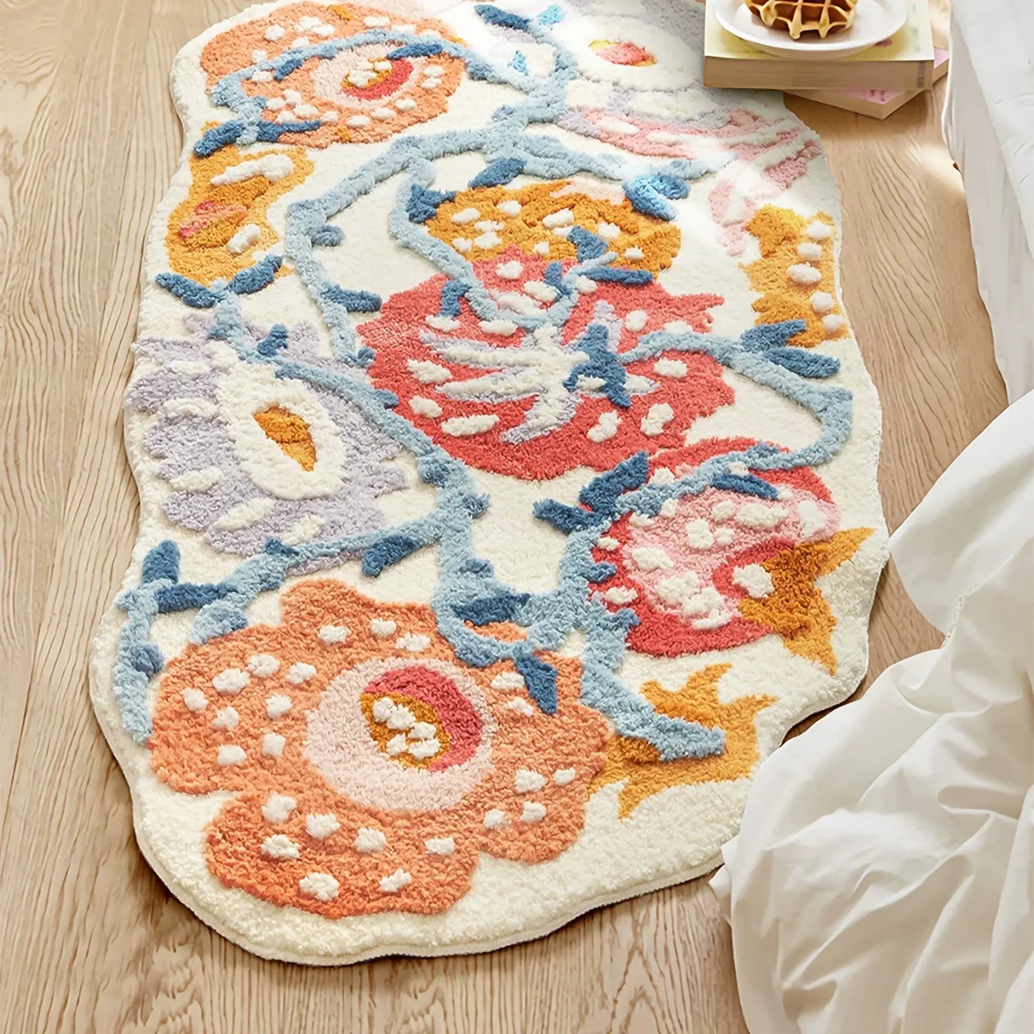 What Are the Best Multicoloured Rugs for a Playful Room?