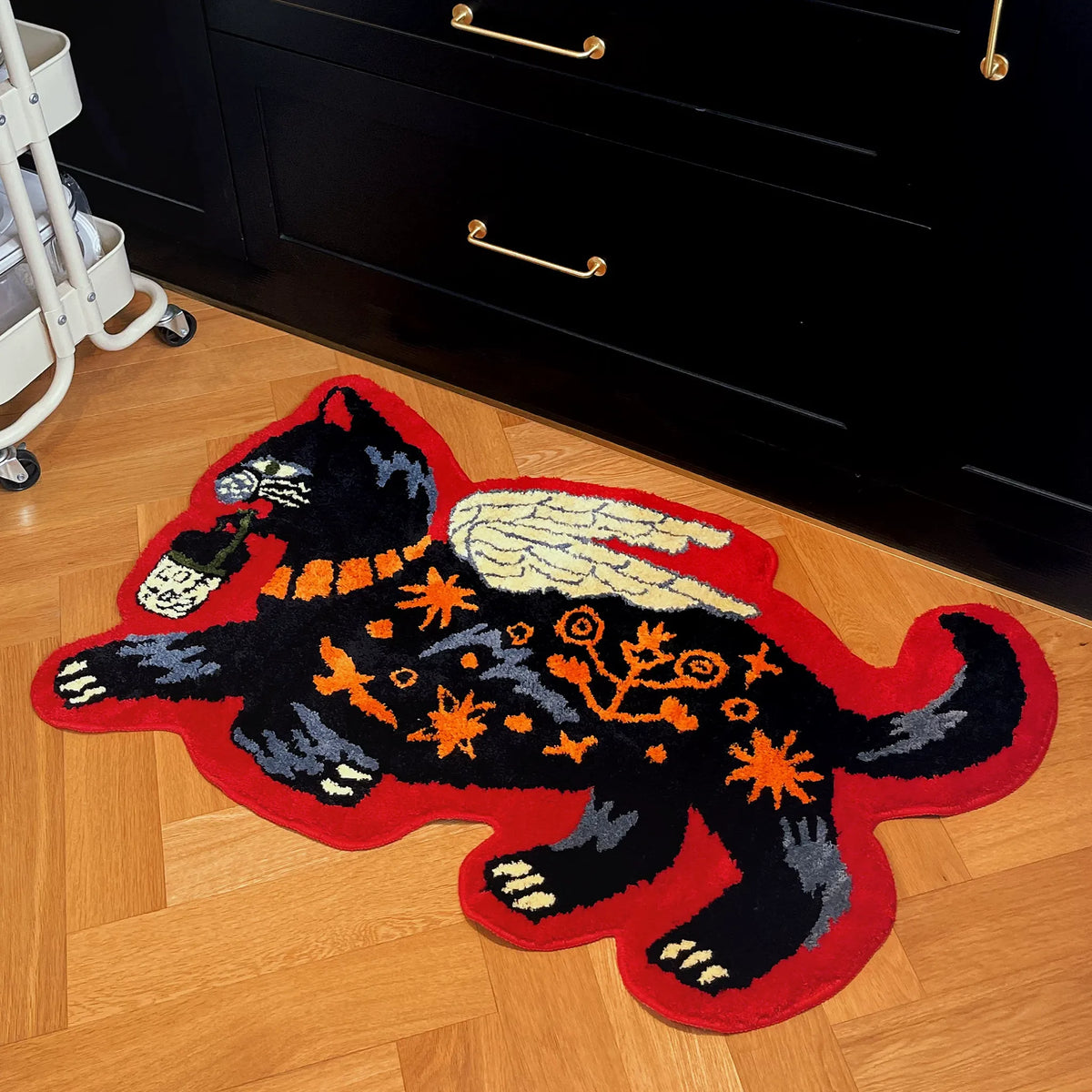Will You Keep a Halloween Rug in Your Bedroom After October?