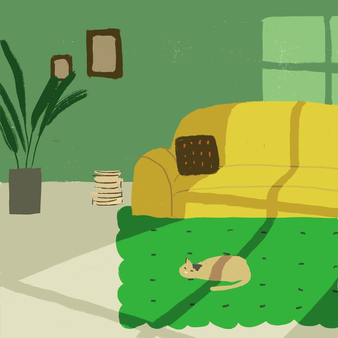 Green Rugs in UK Homes: Choosing the Right Shade for Every Room