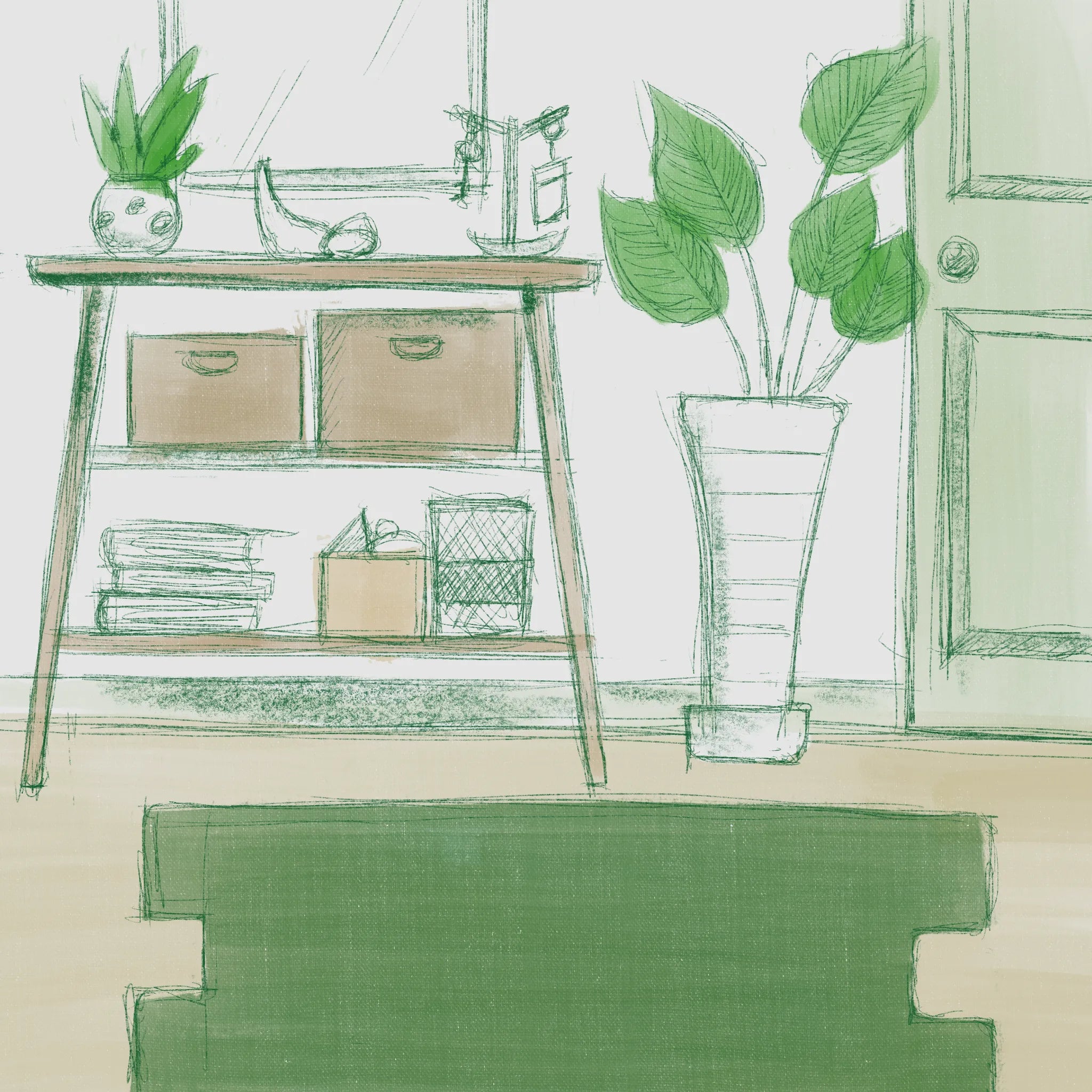 Graphic Word Rugs in UK Homes That Feel Bold Without Looking Busy