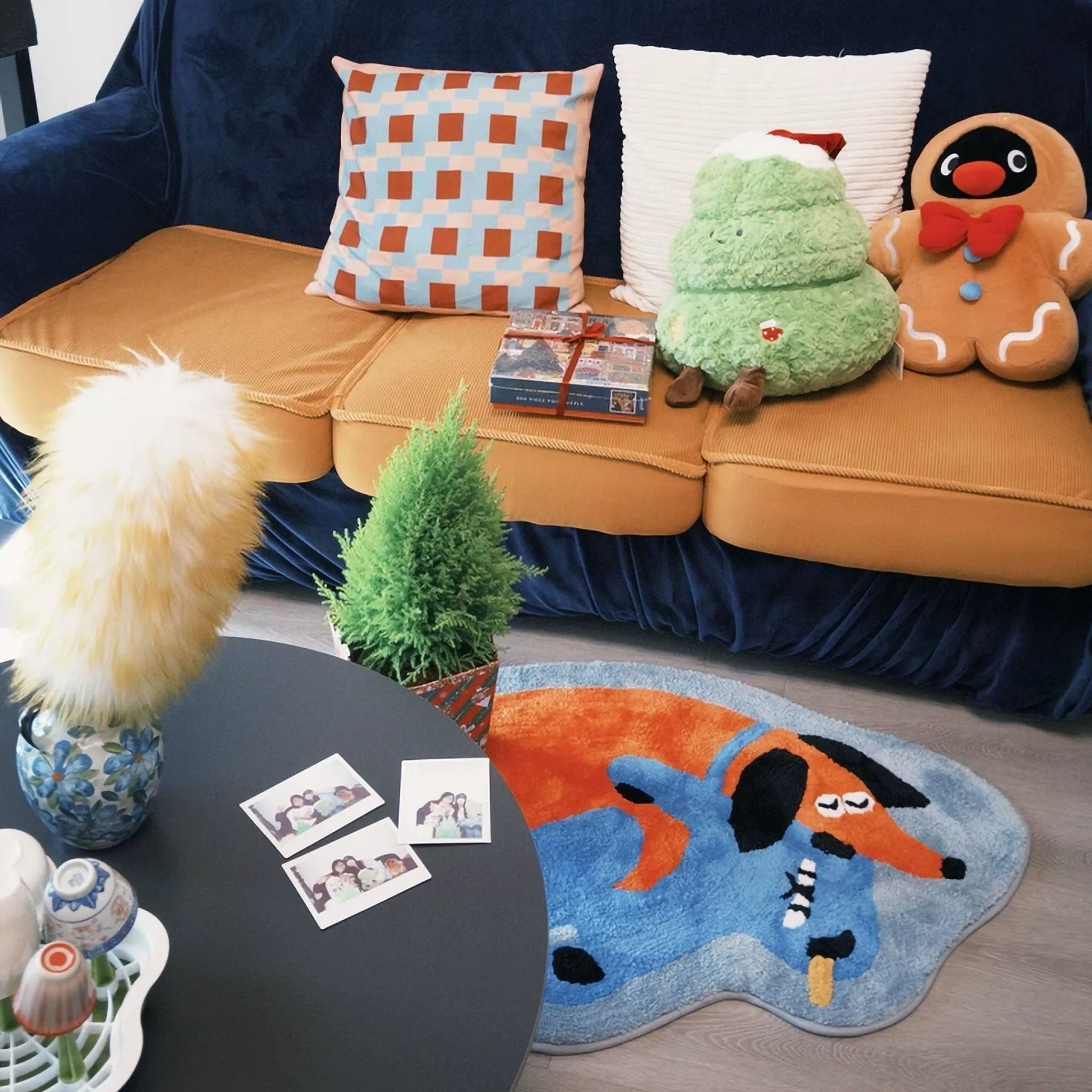 Not Every Irregular Rug Has to Be a Large Statement Rug