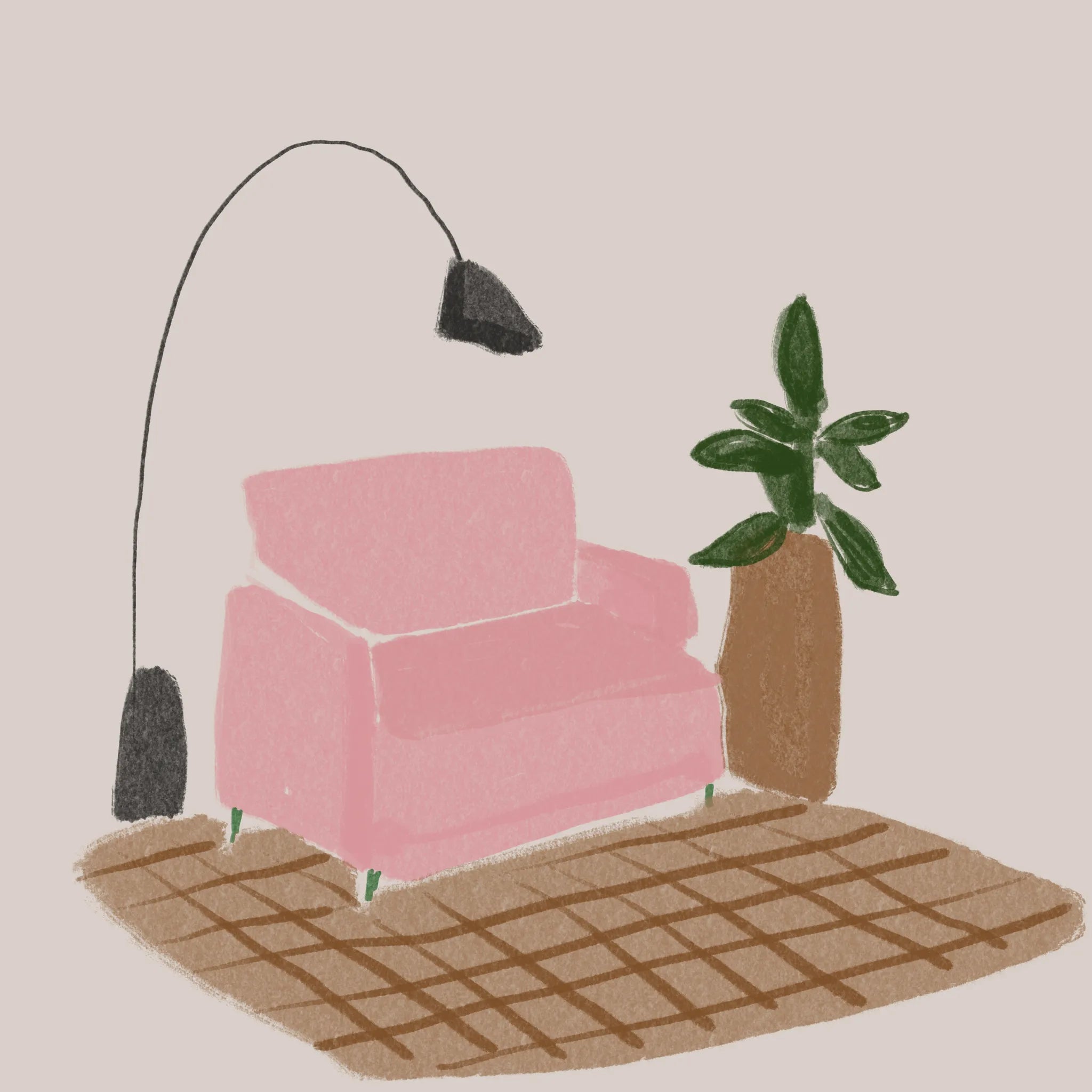 Why Geometric and Checkered Rugs Make UK Homes Feel Warmer (and Less Messy) in Winter