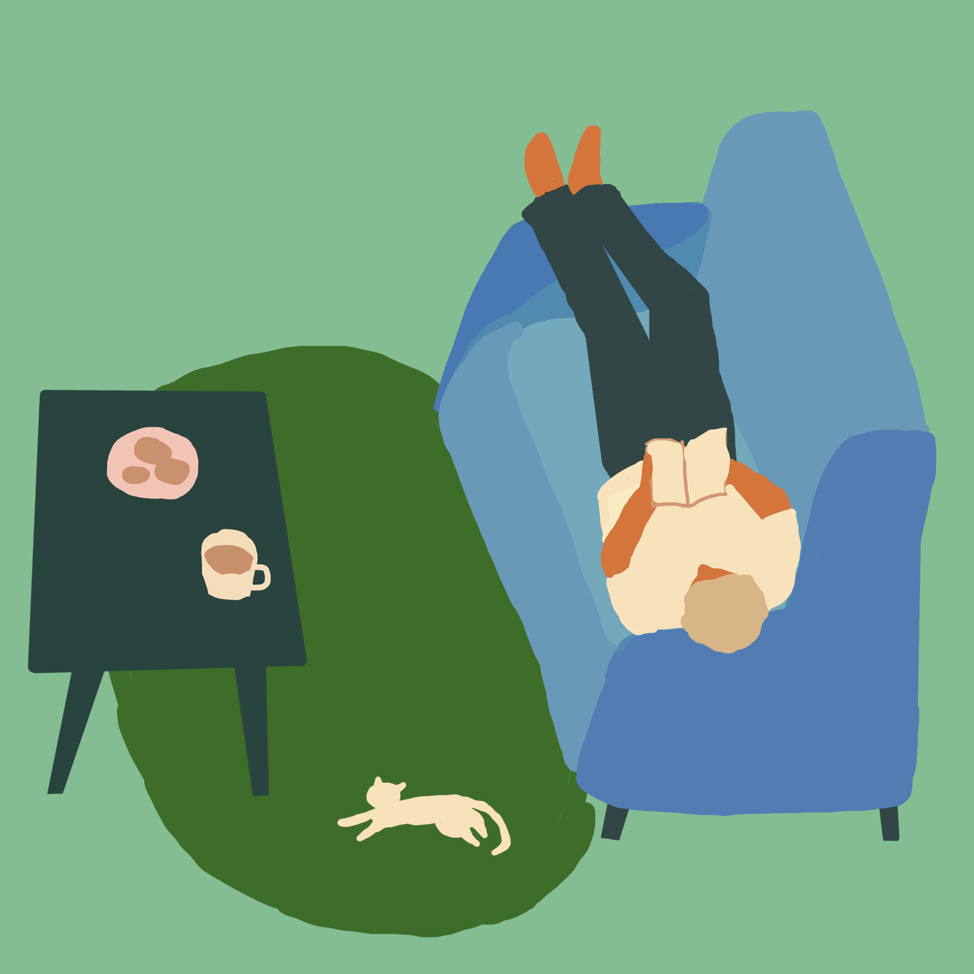 How to Style Green Rugs for Calm & Character at UK Homes | Housenfriends