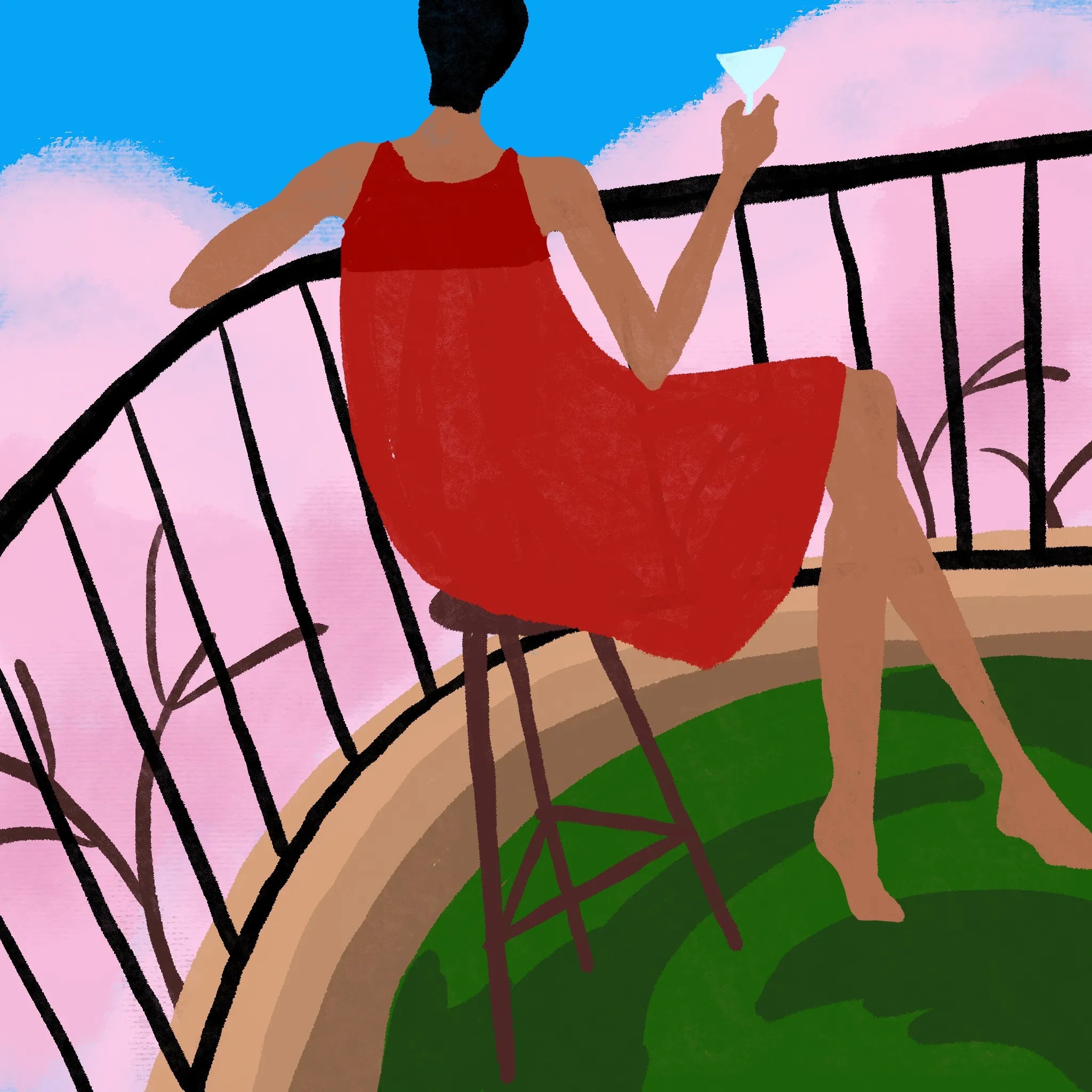 A Simple Easter Refresh with Rugs for Spring | Housenfriends