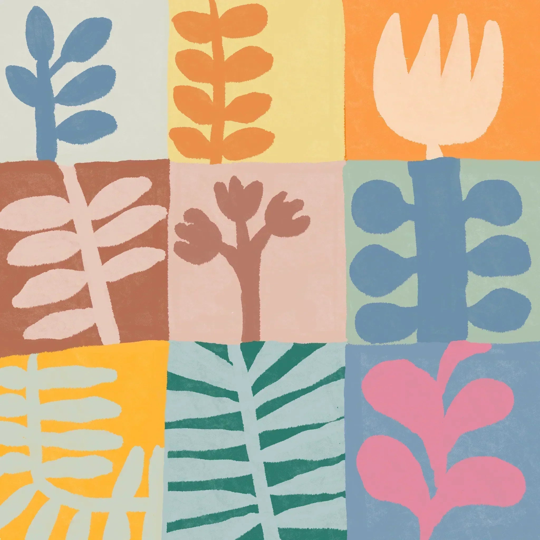 How Floral, Leaf and Moss Rugs Add Shape and Life | Housenfriends