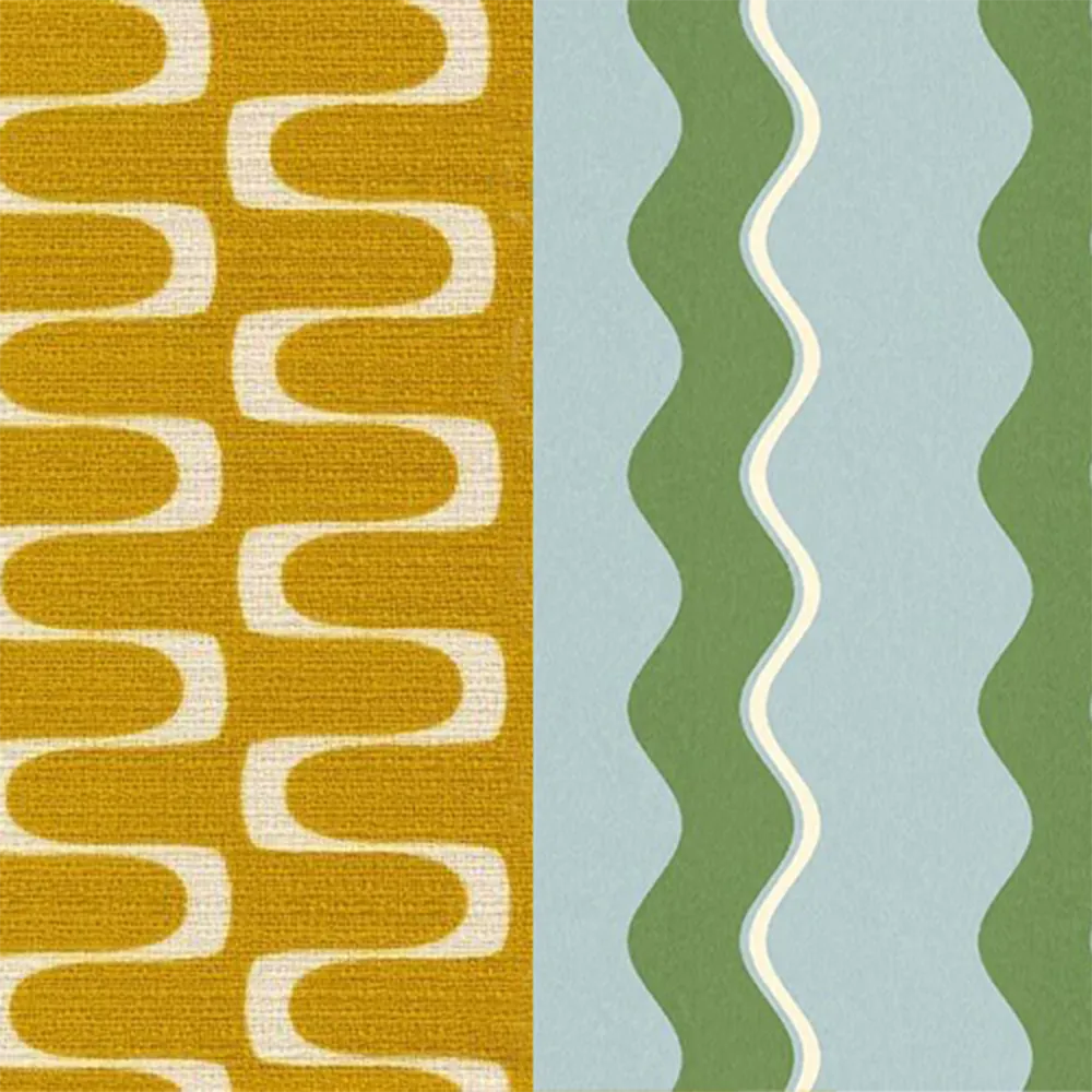 Wavy Rugs for Living Rooms: How to Choose the Right Size in UK Homes