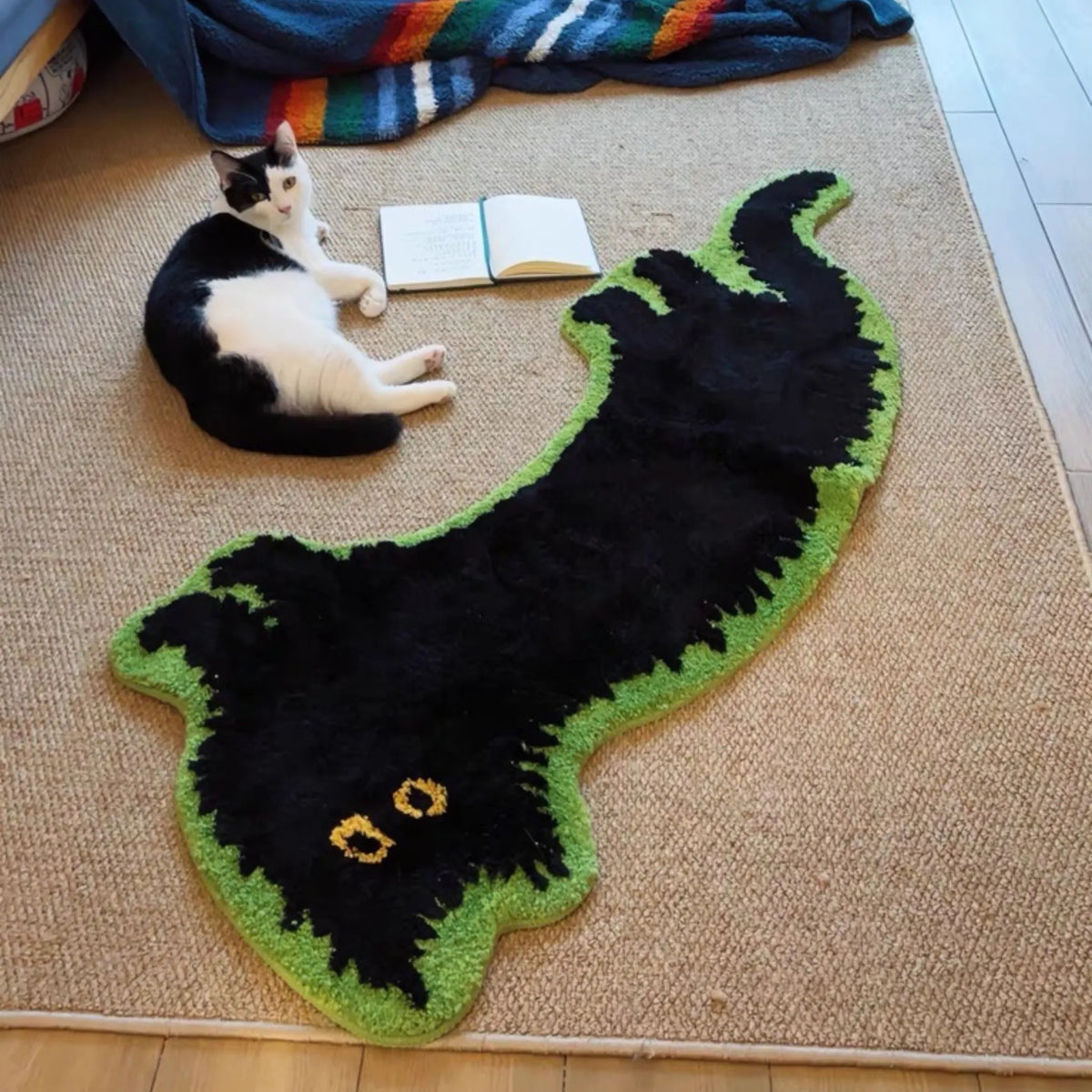Halloween Rugs and Spooky Home Decor